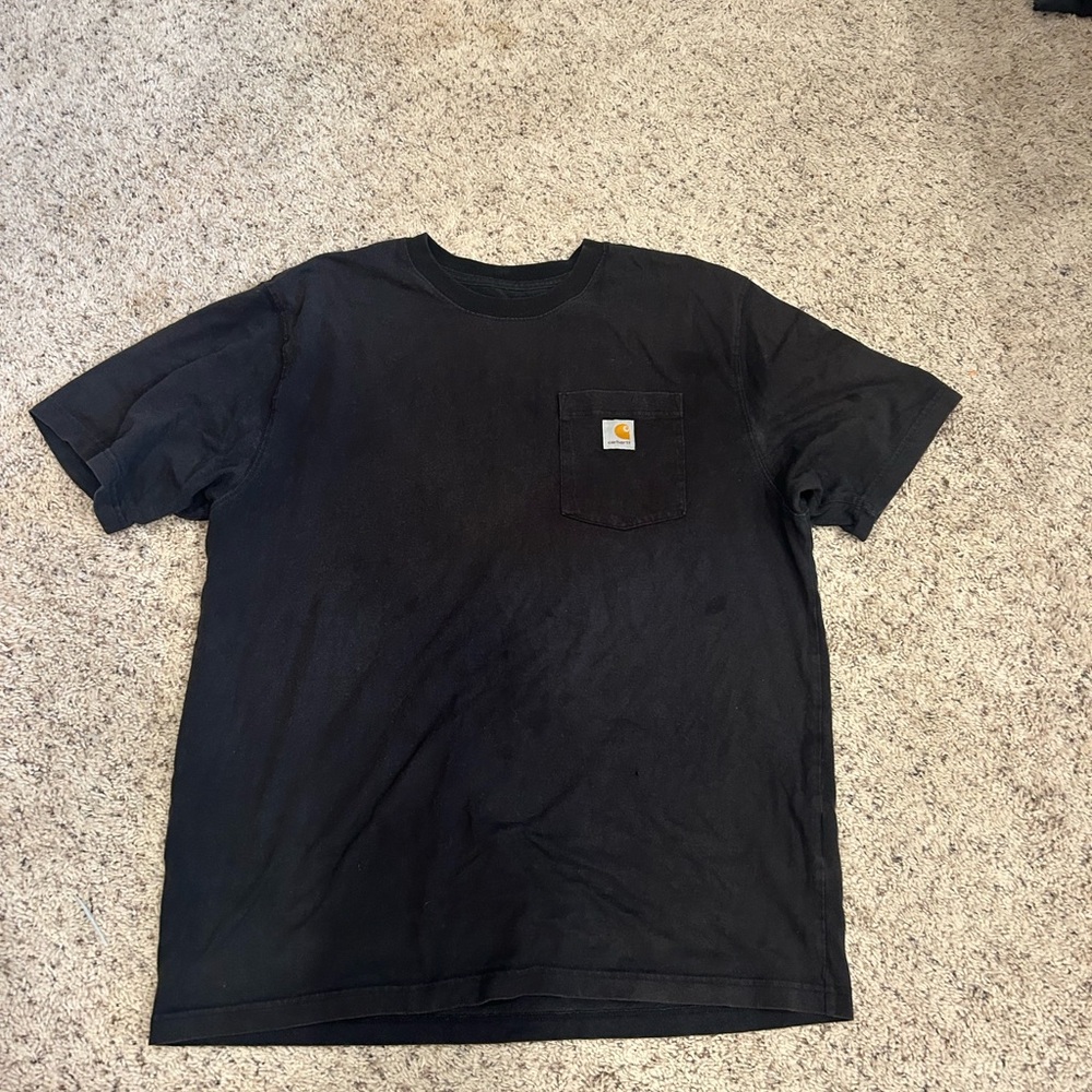 Carhartt Men's Classic Black Pocket Tee